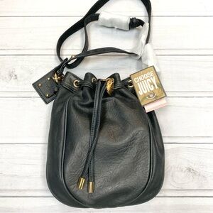 Juicy couture drawstring bag. Never used new with tags.